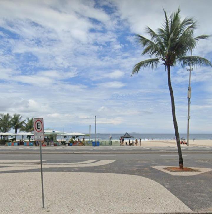Em Frente A Praia Rio de Janeiro Exterior photo