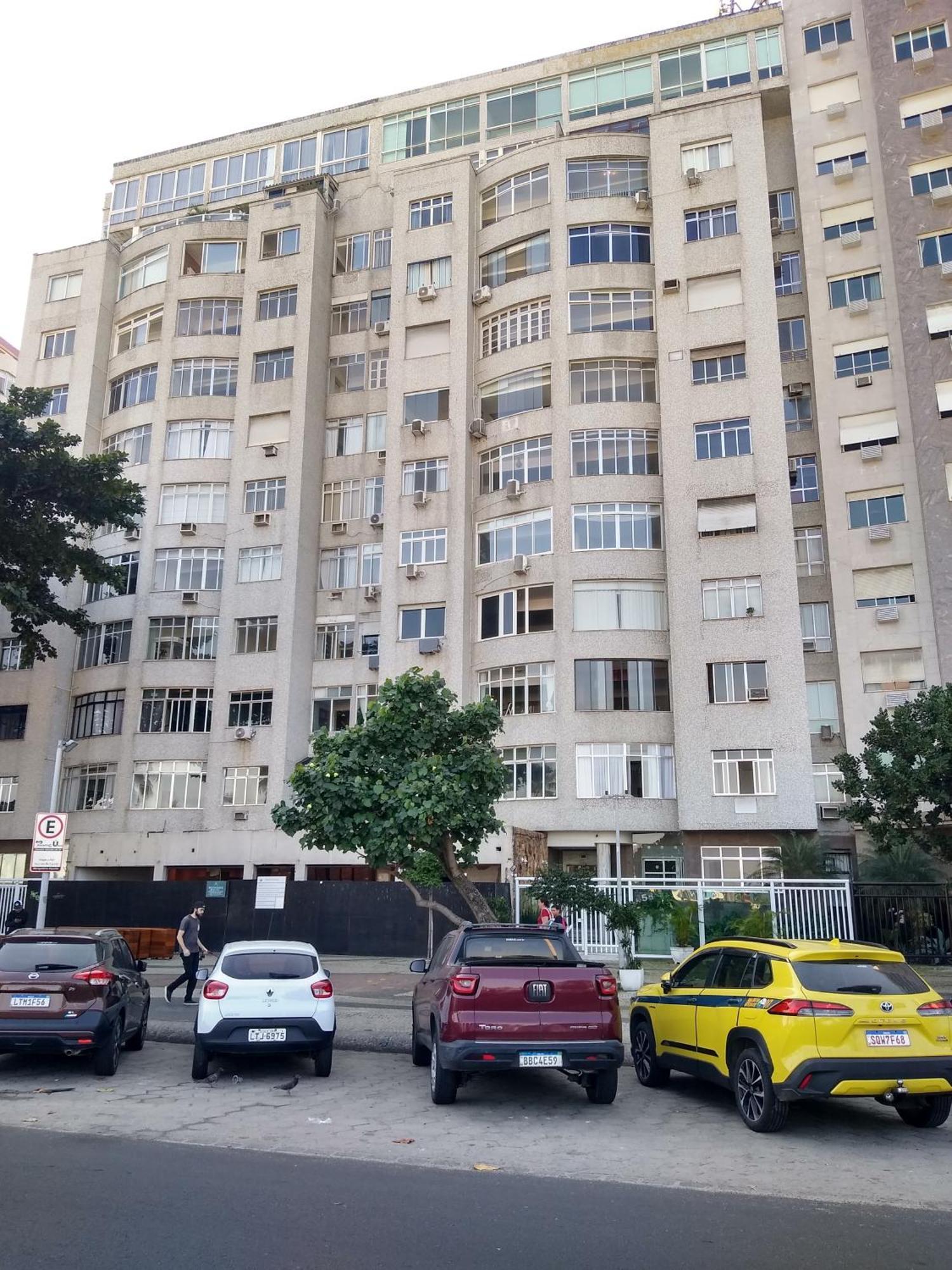 Em Frente A Praia Rio de Janeiro Exterior photo